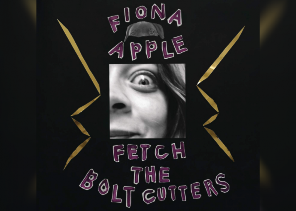 #2. "Fetch the Bolt Cutters" by Fiona Apple